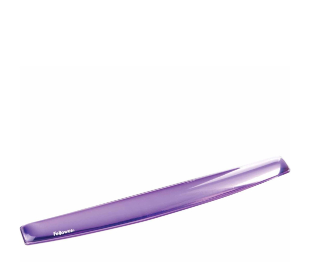 FELLOWES Podkładka żelowa przed klawiaturę Crystal fioletowa - 1337133 - zdjęcie